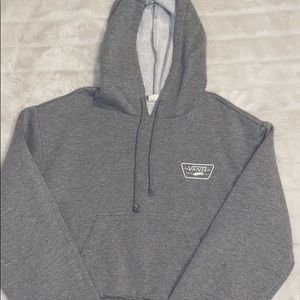 Vans cropped hoodie
